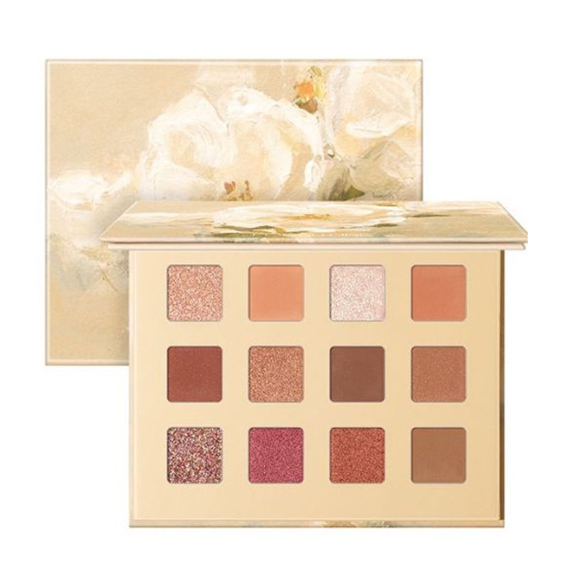 Focallure 12 Pan Eyeshadow Palette FA321 01 Jasmine 15gr | Gogobli