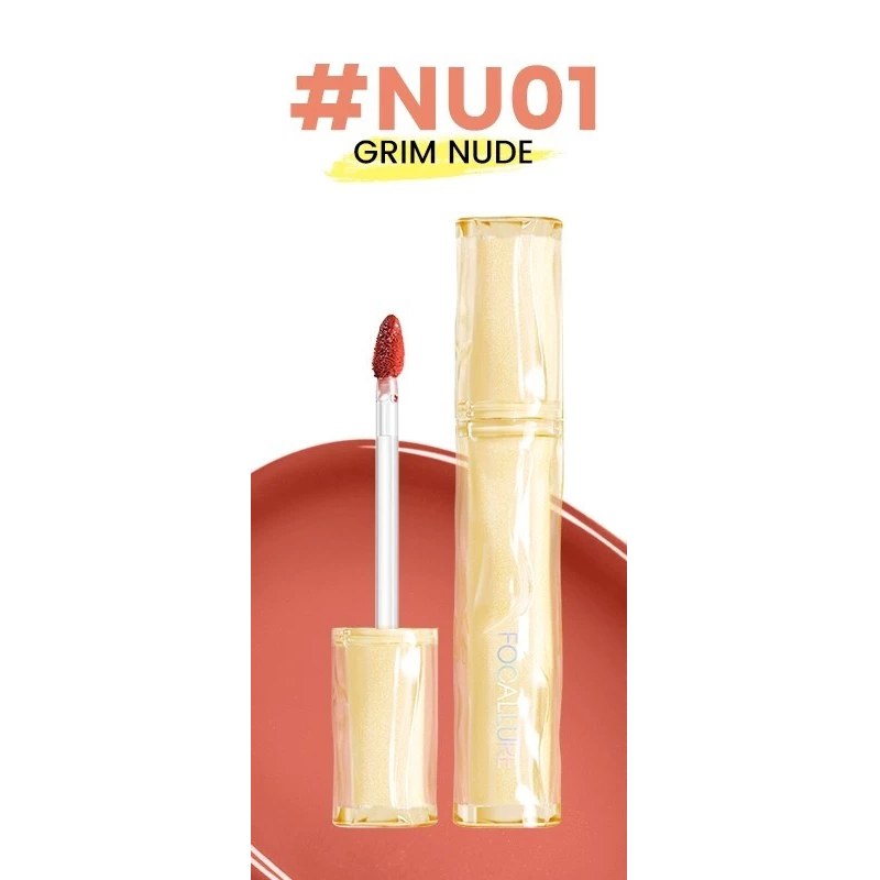 Focallure Color Lasting Lip Tint FA-L14-NU01 Grim Nude | Gogobli