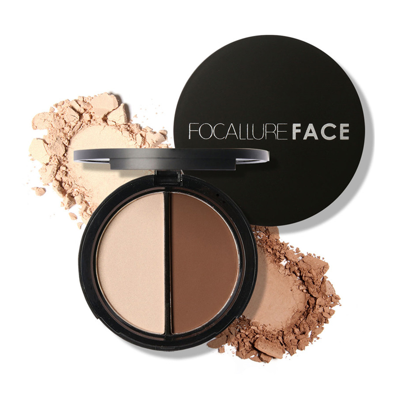 Focallure Highlighter And Bronzer Duo FA05-02 8.4gr | Gogobli