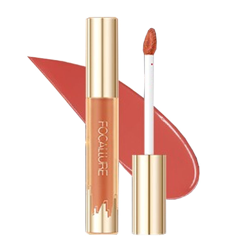 Focallure Creamy Matte Lip Liquid Stain FA425 #RD01 | Gogobli