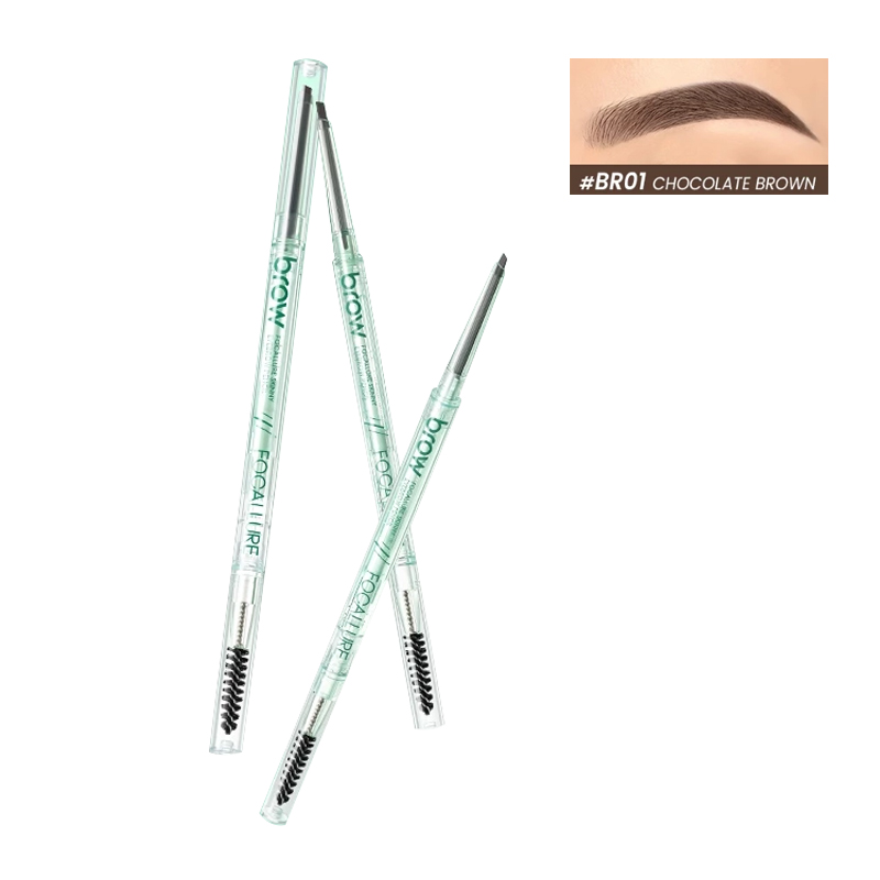 Focallure Skinny Eyebrow Pencil E34-BR01 | Gogobli