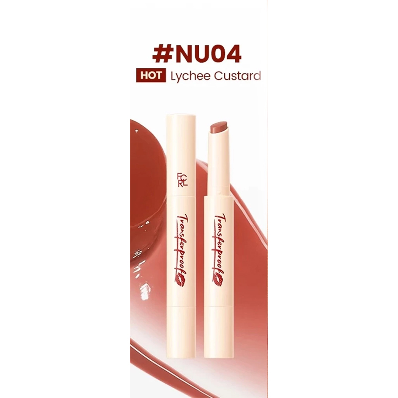 Focallure Watery Lip Balm FA-L44-NU04 Lychee Custard | Gogobli