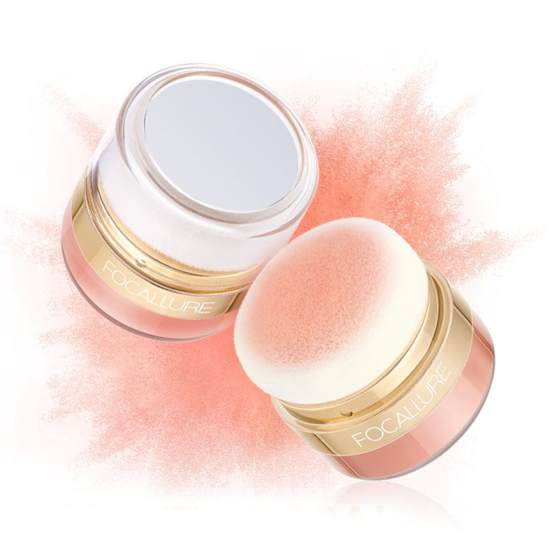 Focallure Instant Retouch Setting Powder FA259 #OR01 City Coral | Gogobli