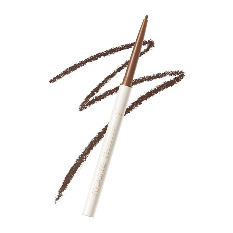 Focallure Perfectly Defined Gel Eyeliner FA243-F02 Chocolate Brown 1gr | Gogobli