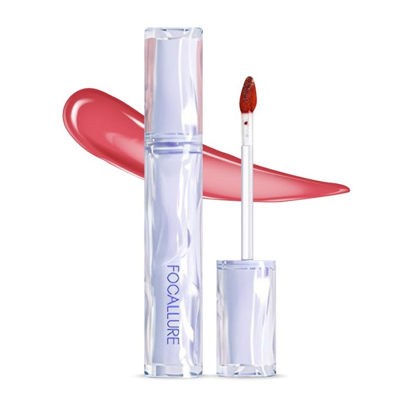 Focallure Lasting Dewy Juicy Lip Cream #PK02 Peach Oolong | Gogobli