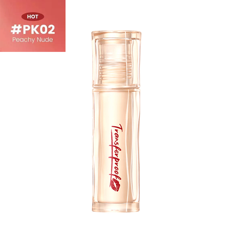 Focallure Watery Transferproof Lip Cream FA-L37-PK02 Peachy Nude | Gogobli