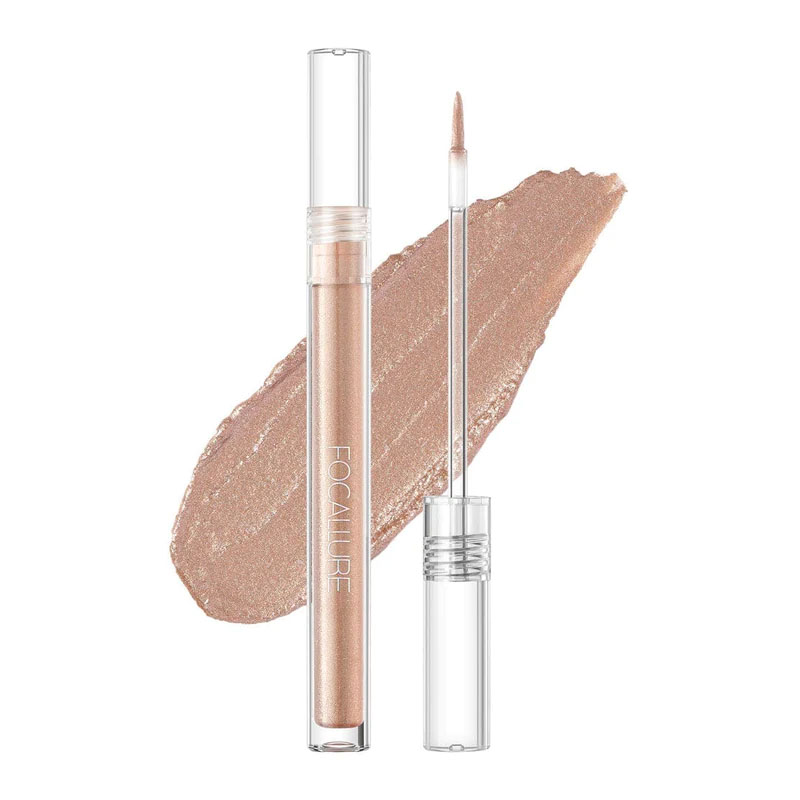 Focallure Glittering Liquid Eyeshadow FA195 S03 Champagne Shimmer 1.5ml | Gogobli