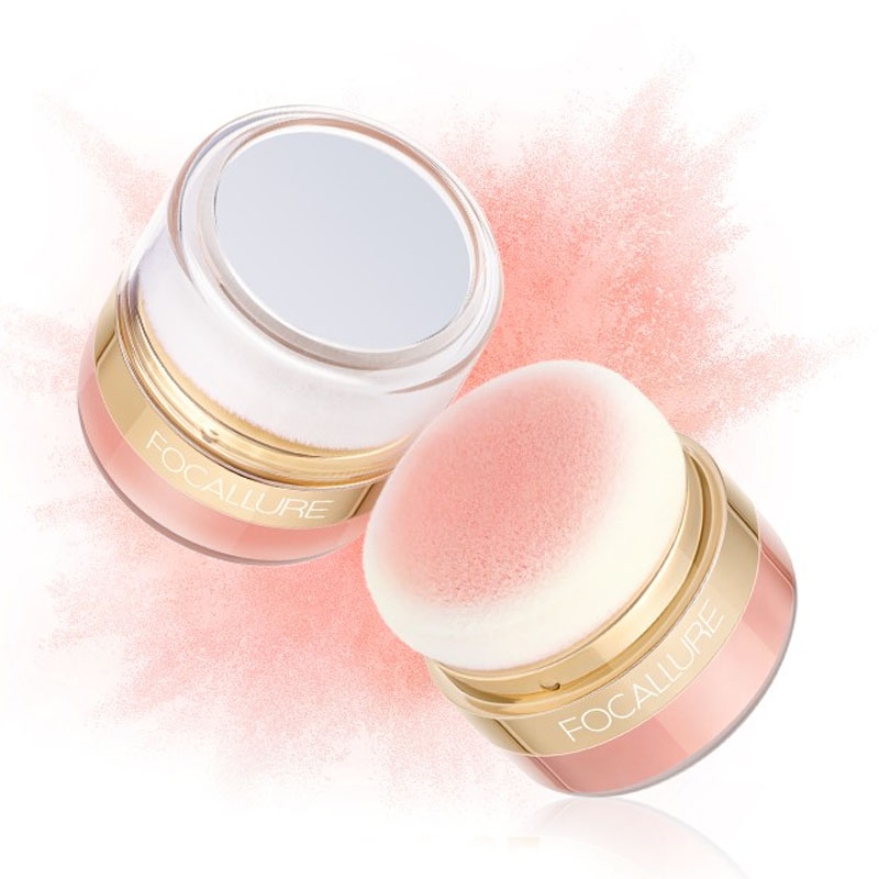 Focallure Instant Retouch Setting Powder FA259 #PK01 City Rose | Gogobli