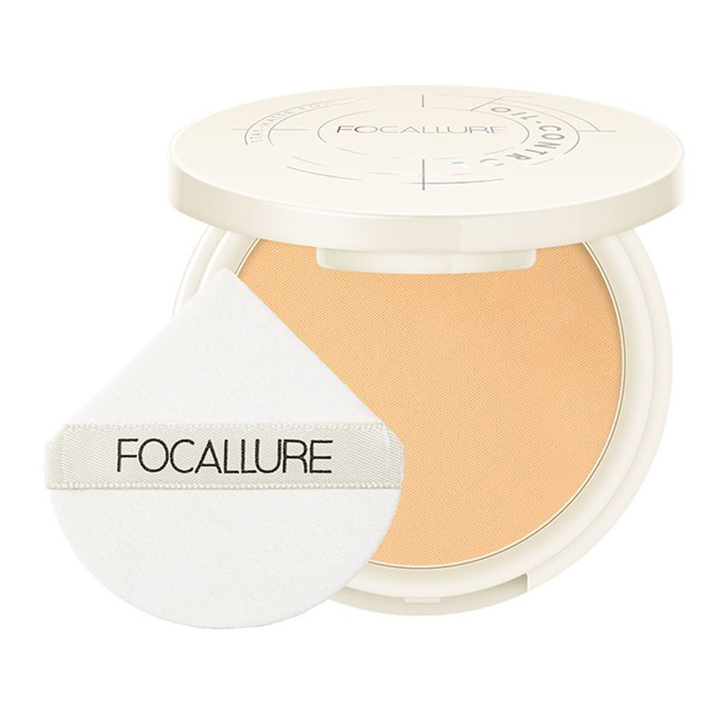 Focallure Oil Control Stay Matte Powder FA236-002 Natural Beige 9gr | Gogobli