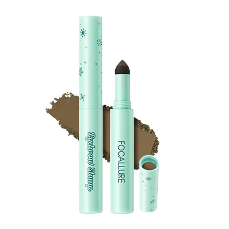 Focallure Natural Brow Powder #TP01 Deep Brown | Gogobli