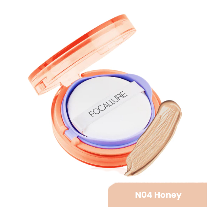 Focallure Lightweight Glowing Cushion N04 Honey | Gogobli