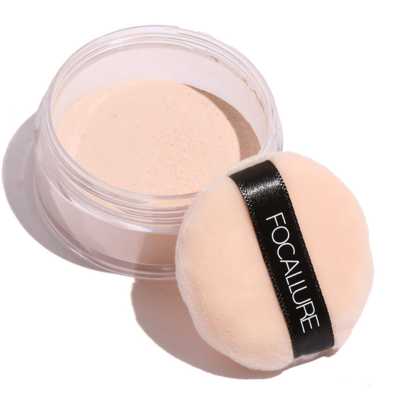 Focallure Invisible Finish Loose Setting Powder FA15 - 02 Natural 7gr | Gogobli