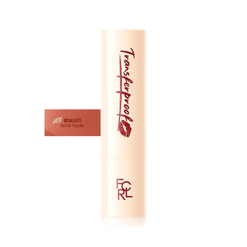 Focallure Lasting Matte Lipstick FA-L46-NU01 Brick Nude | Gogobli