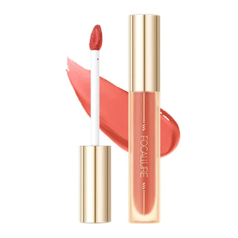 Focallure Serum Glow Lip Gloss FA279 #OR01 Tangerine Tango | Gogobli