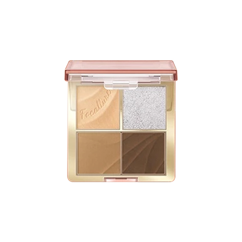 Focallure 4 Pan Eyeshadow Palette FA314-BR03 | Gogobli