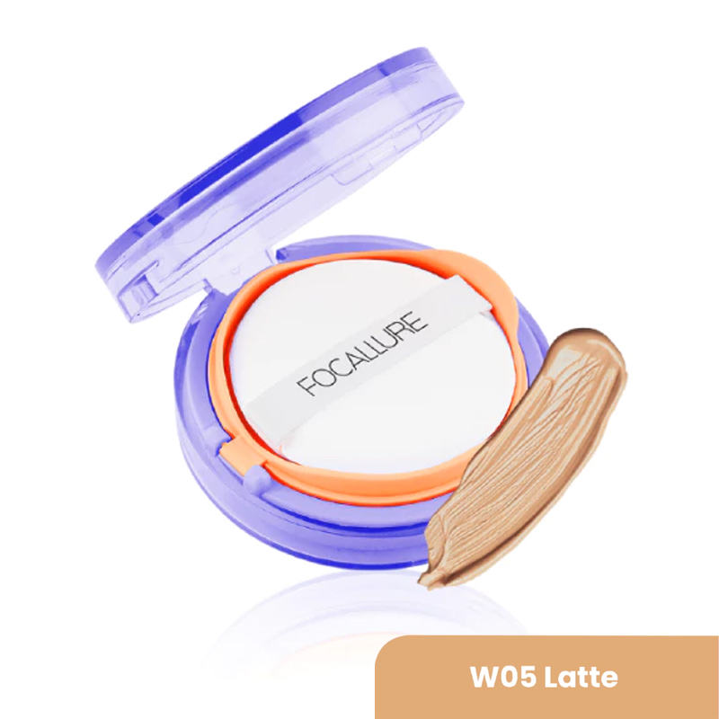 Focallure Lightweight Glowing Cushion W05 Latte | Gogobli