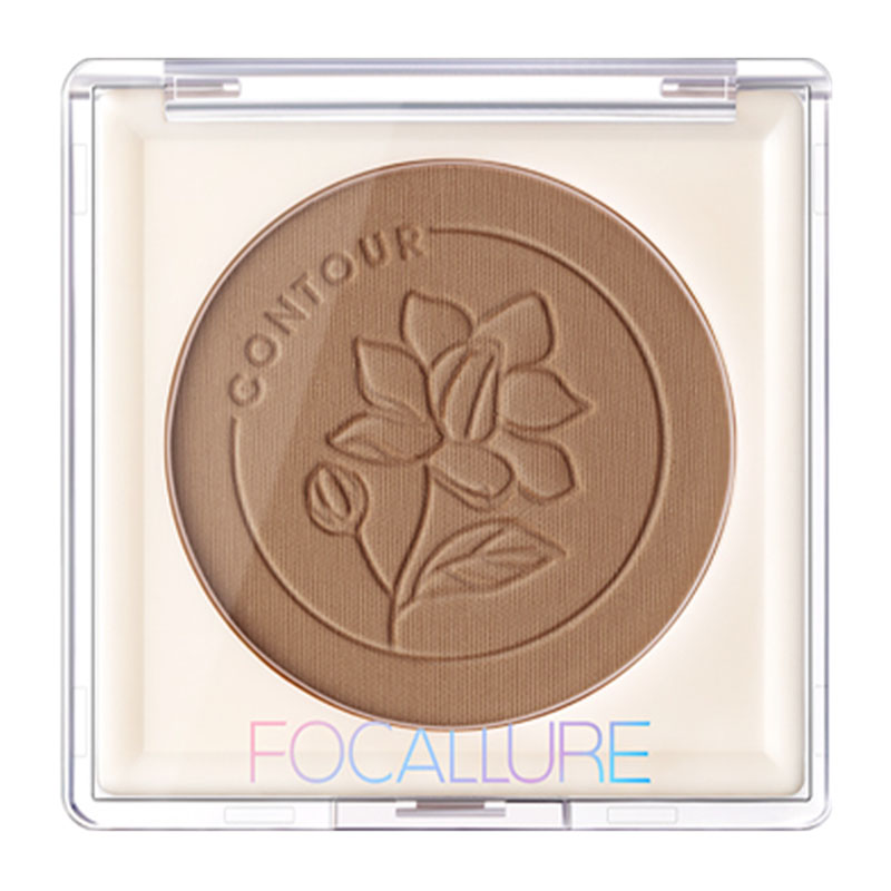 Focallure Chocolate Soleil Matte Bronzer FA233 S01 Mild Rose 3.7gr | Gogobli