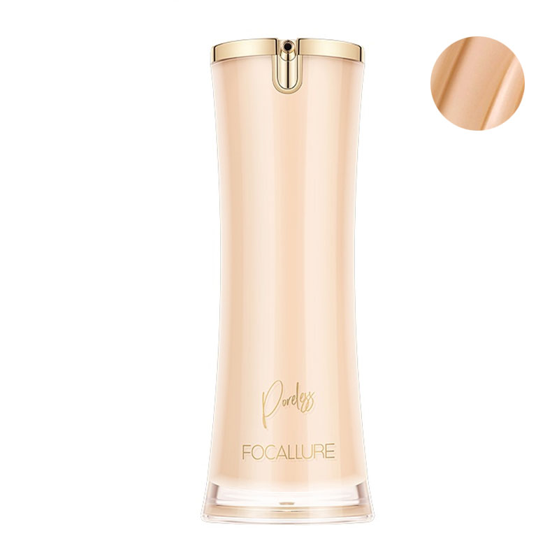 Focallure Lasting Poreless Foundation FA205-04 Honey 30gr | Gogobli