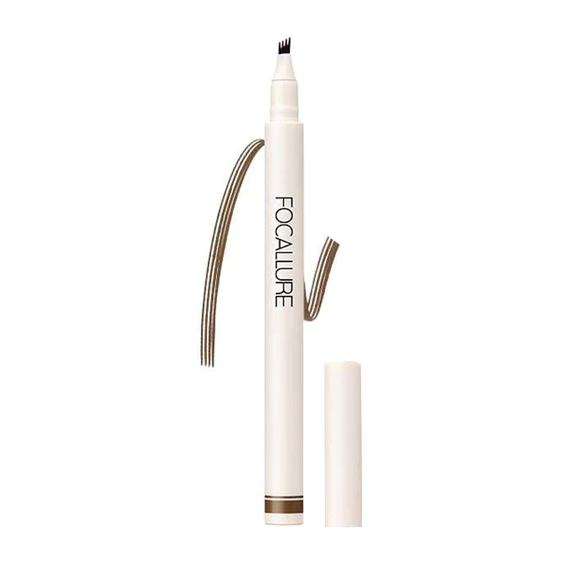 Focallure Tinted Brow Ink Pen FA161-03 Deep Brown 0.6ml | Gogobli