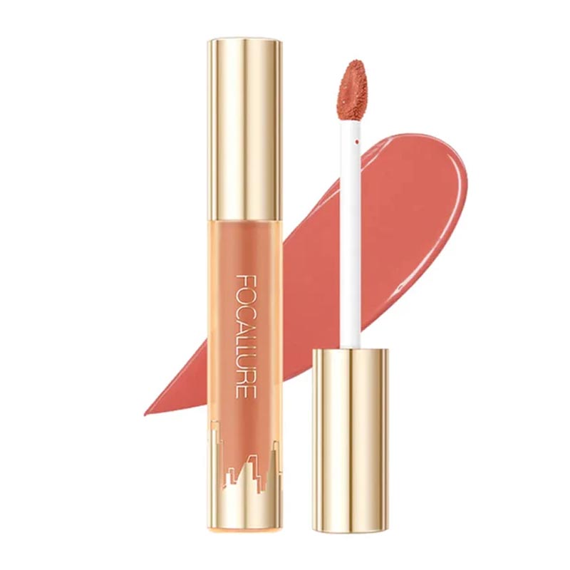 Focallure Creamy Matte Lip Liquid Stain FA425 #NU02 Gentle Secrets | Gogobli