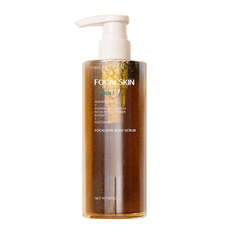 Focalskin Acids Body Scrub 400gr | Gogobli