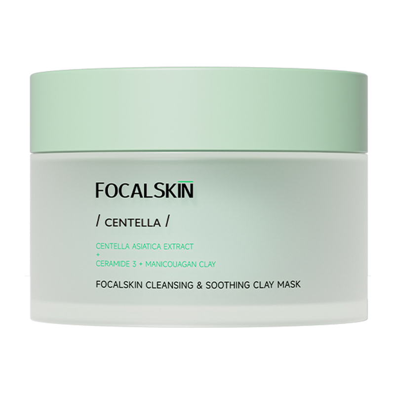 Focalskin Cleansing & Soothing Clay Mask 80gr | Gogobli