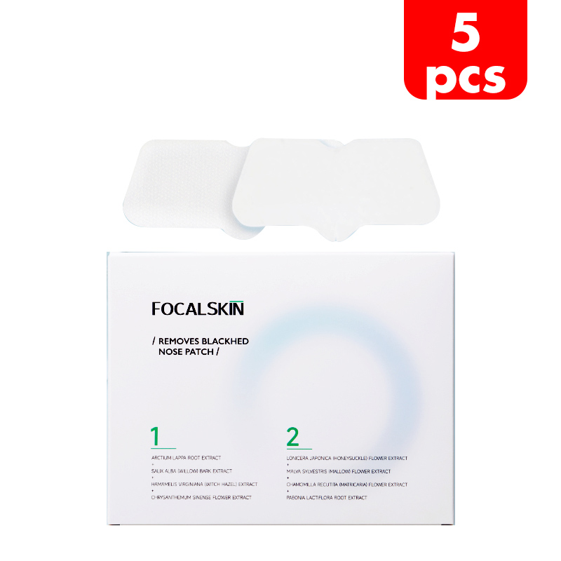 Focalskin Removes Blackhed Nose Patch 5pcs | Gogobli