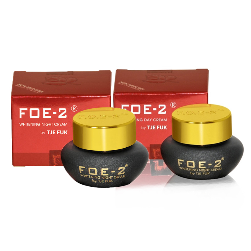 FOE-2 Whitening Cream Day And Night 15gr | Gogobli
