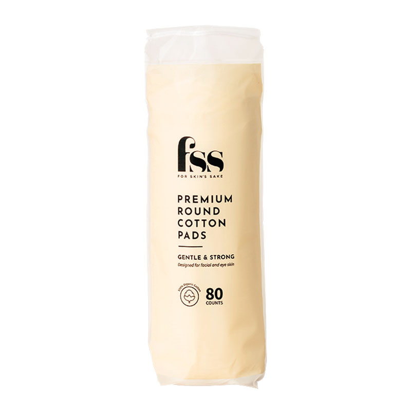For Skin Sake Premium Round Cotton Pads | Gogobli