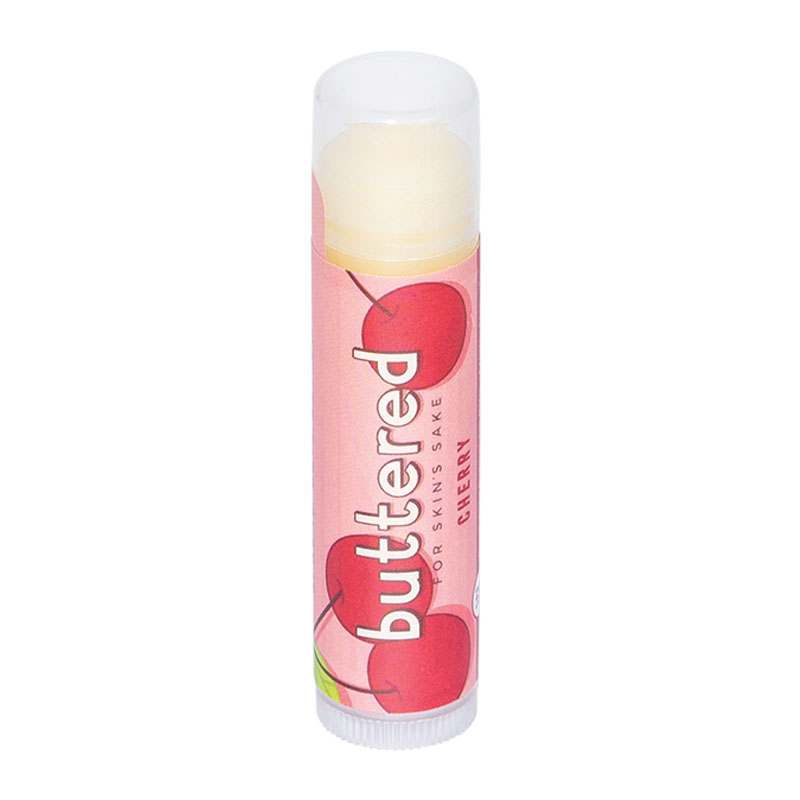 For Skin Sake Lip Balm Cherry SPF15 | Gogobli