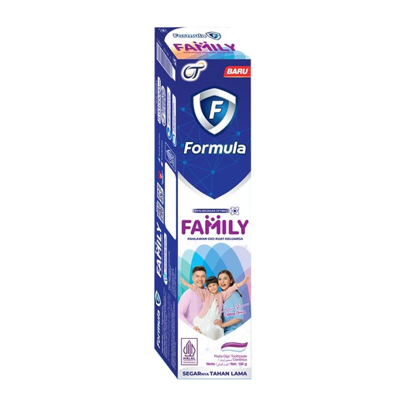 Formula Pasta Gigi Family 160gr | Gogobli