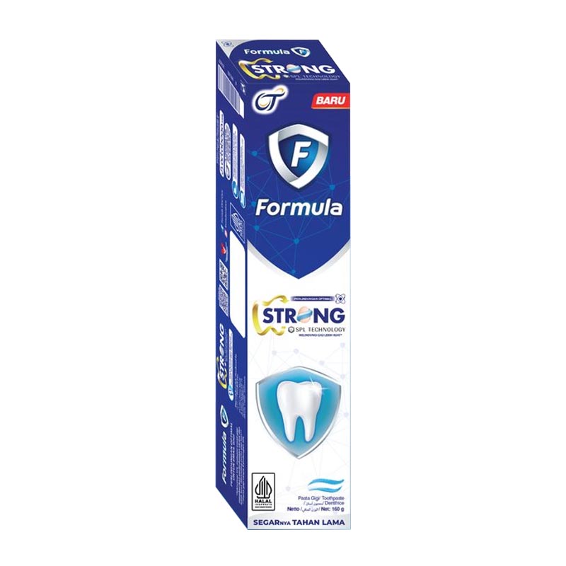 Formula Pasta Gigi Strong 160gr | Gogobli