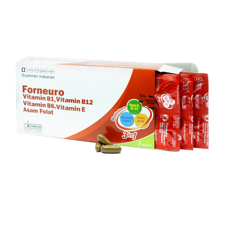 Forneuro (5 Strip @ 6 Kapsul Lunak) | Gogobli