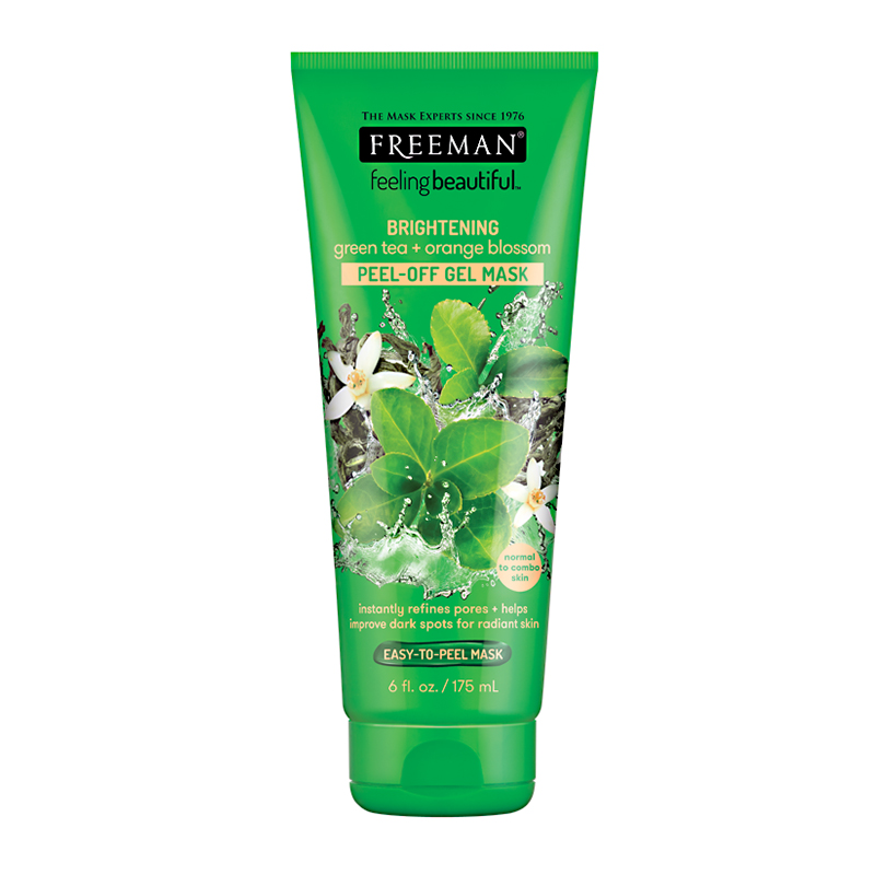 Freeman Peel-Off Gel Mask Brightening Green Tea And Orange Blossom 175ml | Gogobli