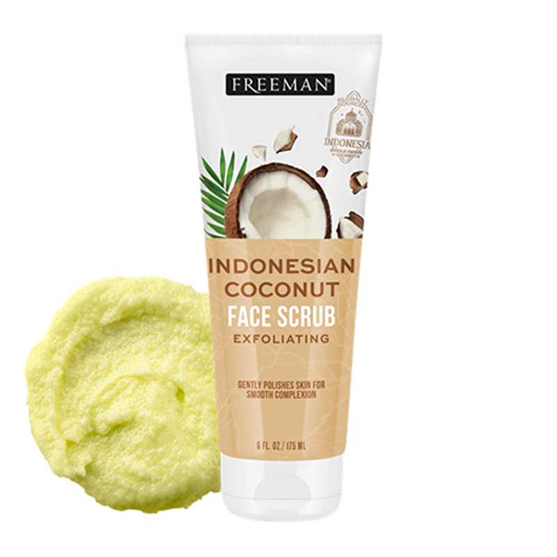 Freeman Face Scrub Indonesian Coconut 175ml | Gogobli