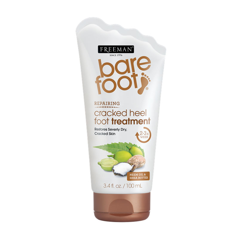 Freeman Bare Foot Repairing Cracked Heels Neem Oil And Shea Butter 100ml | Gogobli