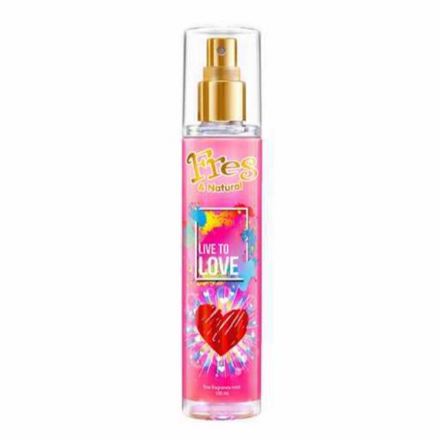 Fresh & Natural Spray Cologne Mix Match Pink 100ml | Gogobli