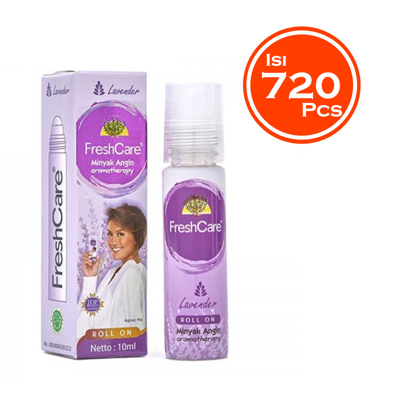 Fresh Care Lavender 10ml (Isi 720pcs) | Gogobli