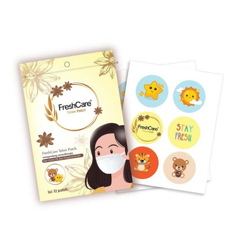 Fresh Care Telon Patch (1 Sachet @12 Patch) | Gogobli