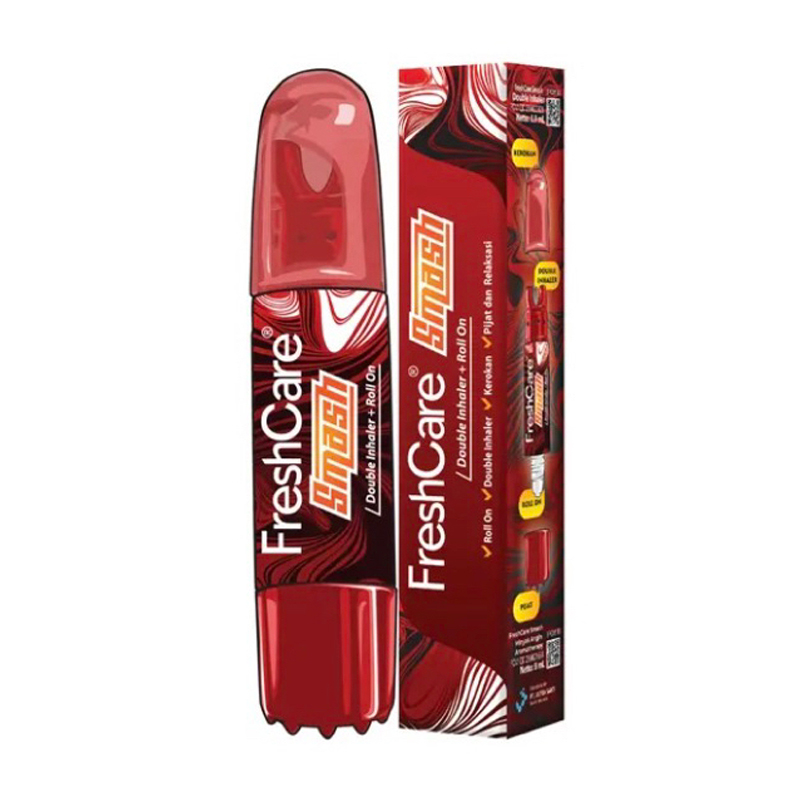 Fresh Care Smash Double Inhaler + Roll On 8ml | Gogobli