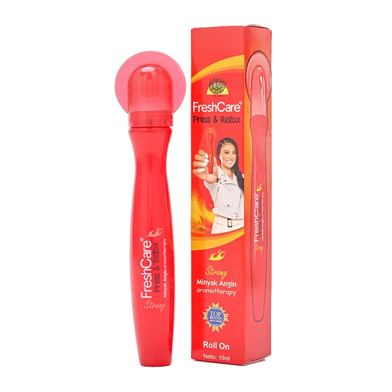 Fresh Care Press And Relax Strong 10ml | Gogobli