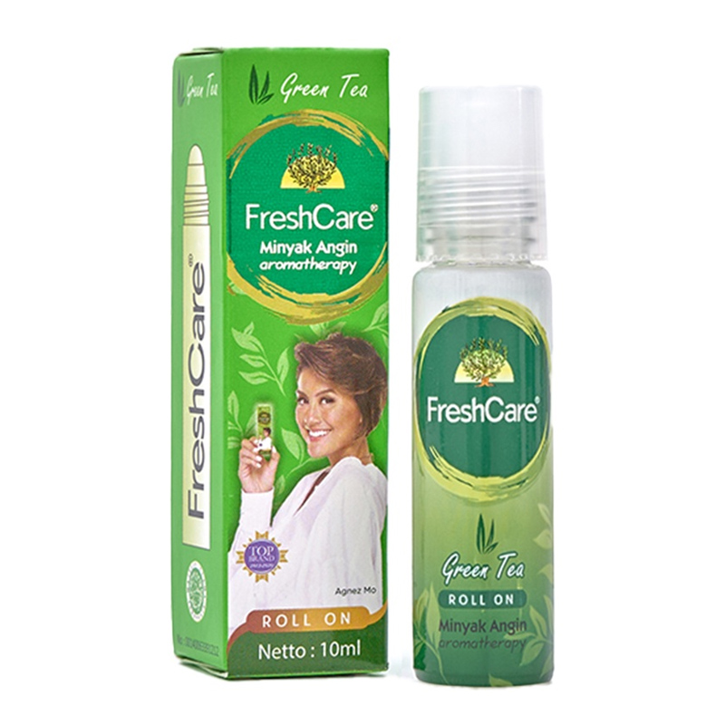 Fresh Care Green Tea 10ml | gogobli