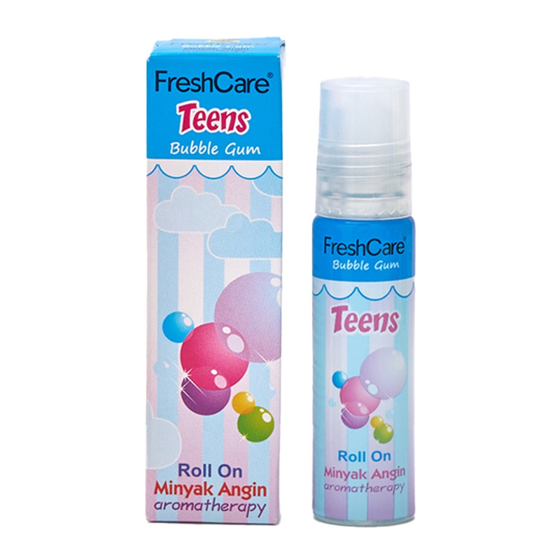 Fresh Care Teens Bubble Gum 10ml | Gogobli