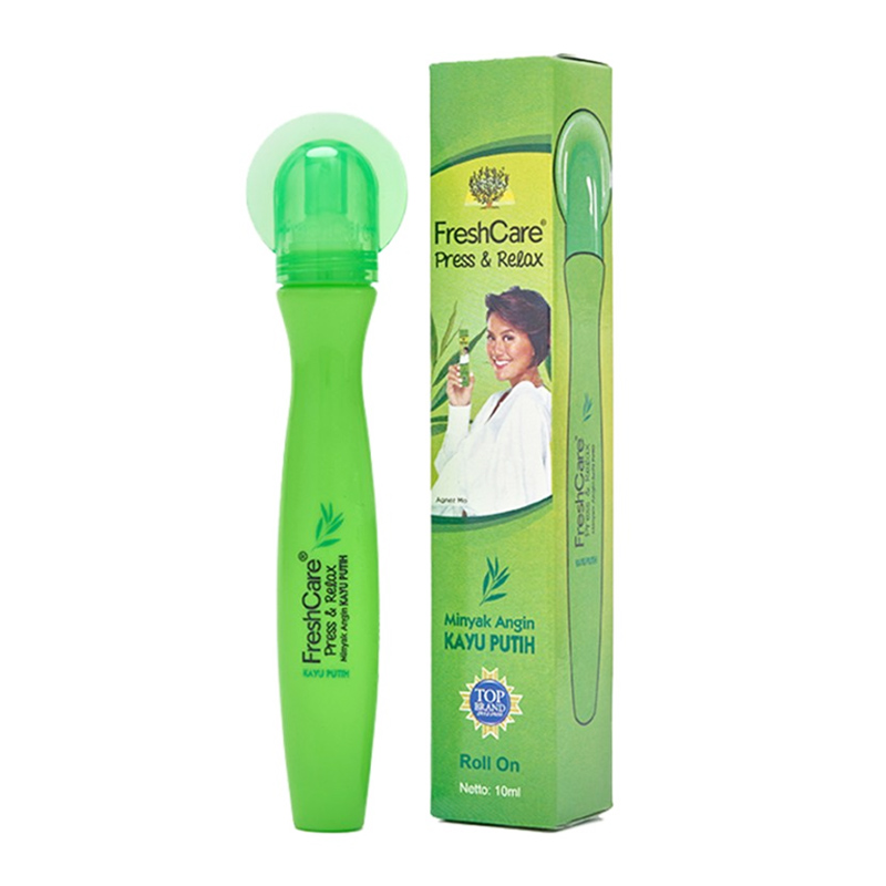 Fresh Care Press And Relax Minyak Angin Kayu Putih 10ml | Gogobli