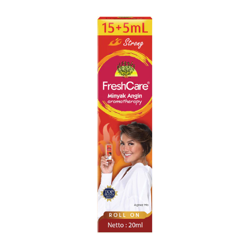 Fresh Care Strong 15ml + 5ml | Gogobli