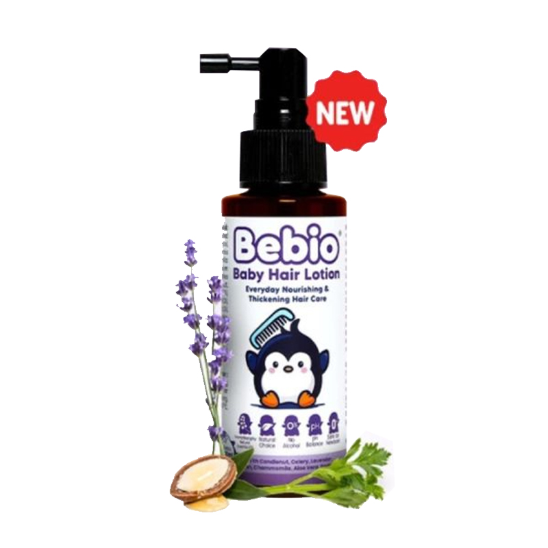 Fresh Living Bebio Baby Hair Lotion 100ml | Gogobli