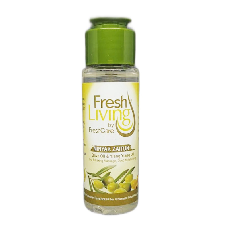 Fresh Living Minyak Zaitun 50ml | Gogobli