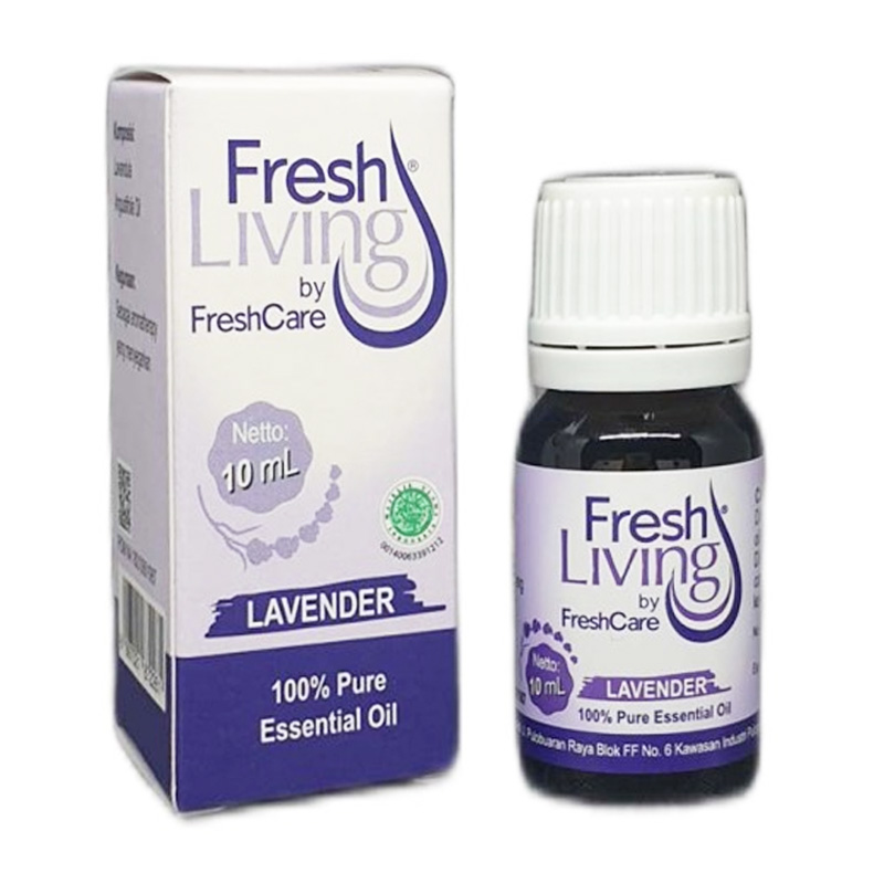 Fresh Living Oil Lavender 10ml | Gogobli