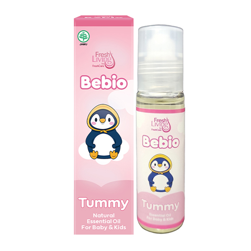 Fresh Living Bebio Tummy 9ml | Gogobli