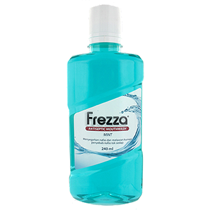 Frezza Mouthwash Mint 240ml | Gogobli